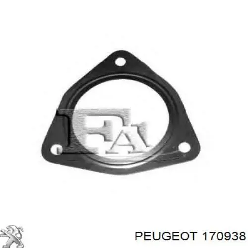Прокладки выхлопной системы Peugeot/Citroen 170938 цена, от 2.22 USD