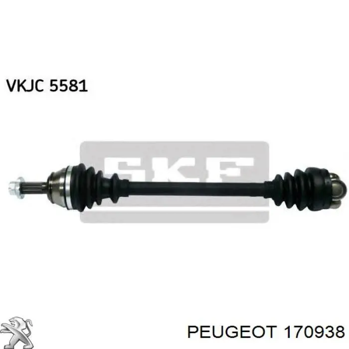 Купить 170938 Peugeot/Citroen Уплотнитель приемной трубы глушителя