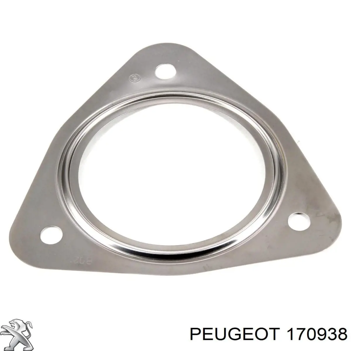 170938 Peugeot/Citroen прокладка приемной трубы глушителя