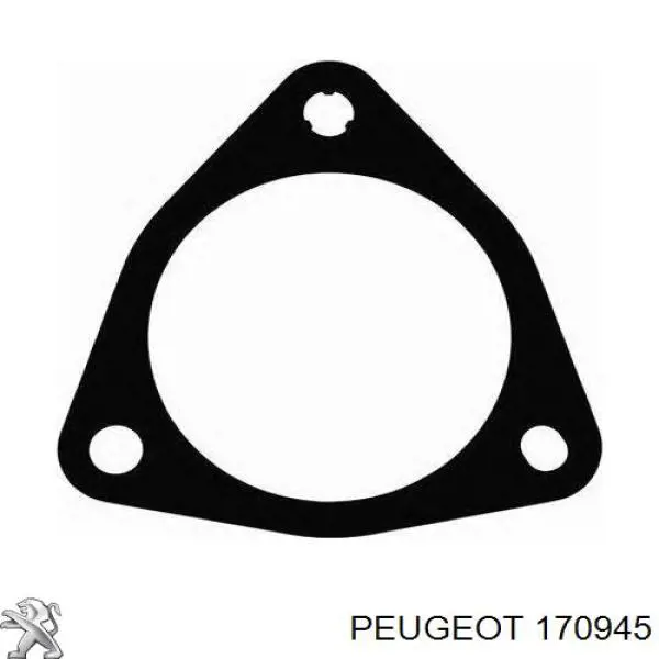 170945 Peugeot/Citroen прокладка приемной трубы глушителя
