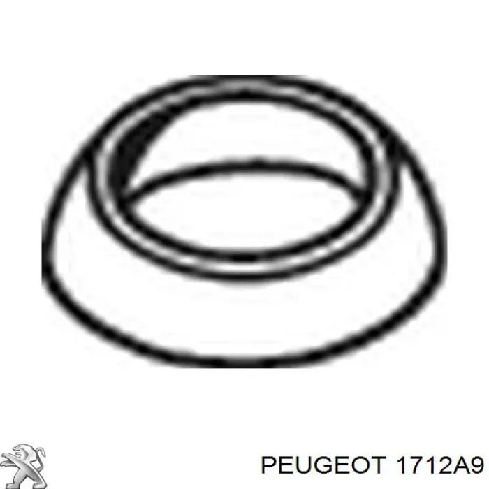 Кольцо приемной трубы глушителя Peugeot/Citroen 1712A9