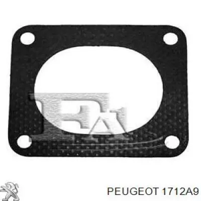 Кольцо приемной трубы глушителя уплотнительное Peugeot/Citroen 1712A9 цена, от 2.20 USD