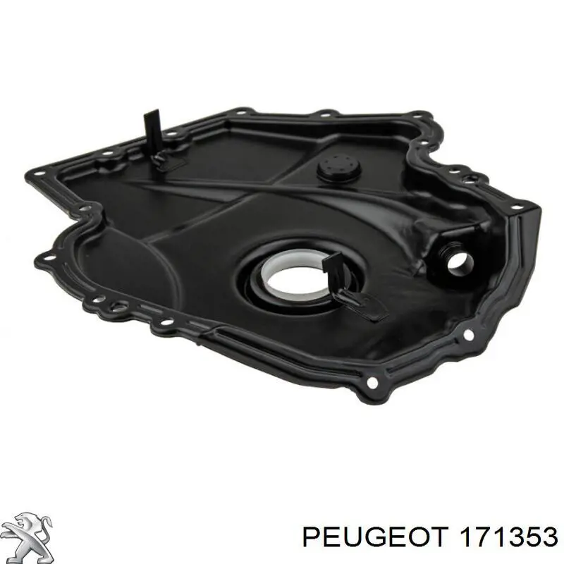 Хомут крепления глушителя передний Peugeot/Citroen 171353 цена, от 4.05 USD