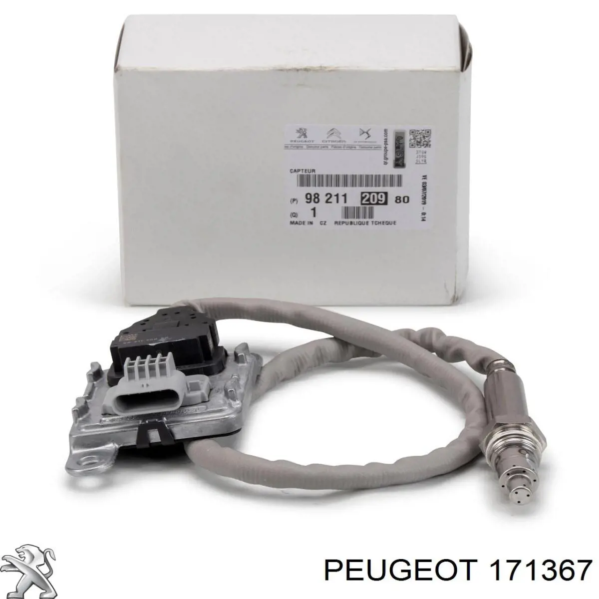Купить 171367 Peugeot/Citroen Монтажные элементы передние выпускной системы