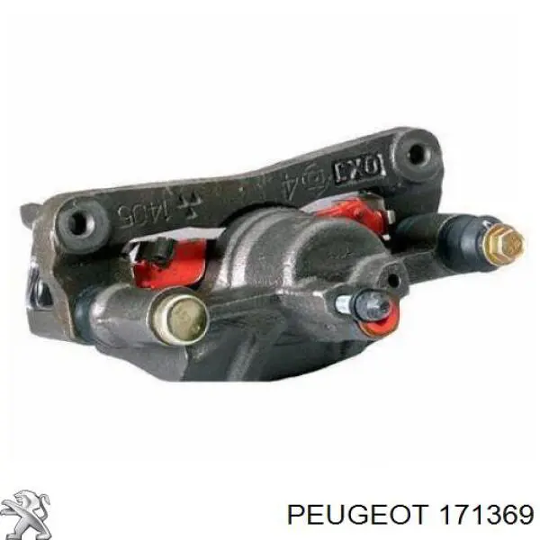 171369 Peugeot/Citroen хомут глушителя задний