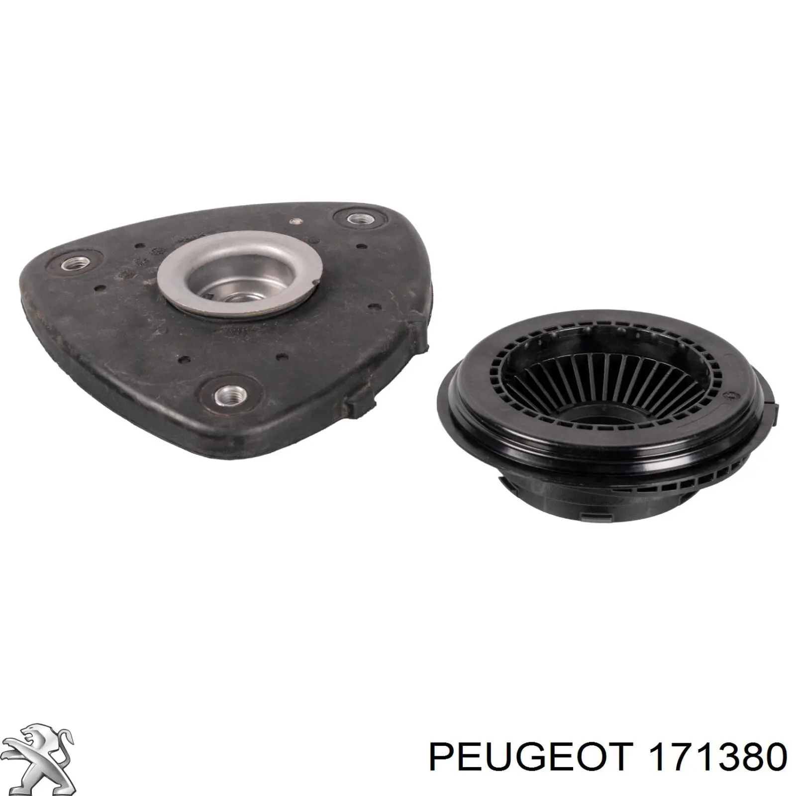 Perno de escape (silenciador) 171380 Peugeot/Citroen