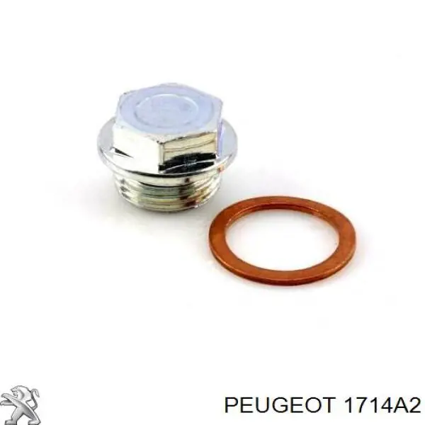  Peugeot/Citroen 1714A2 цена, от 6.53 USD