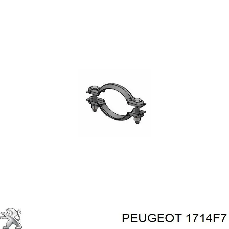  Peugeot/Citroen 1714F7 цена, от 2.36 USD