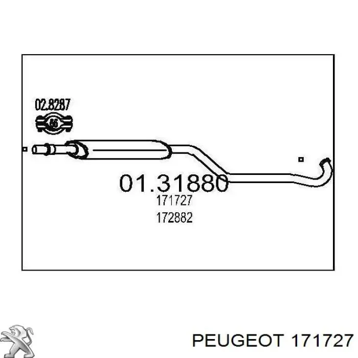 171727 Peugeot/Citroen 