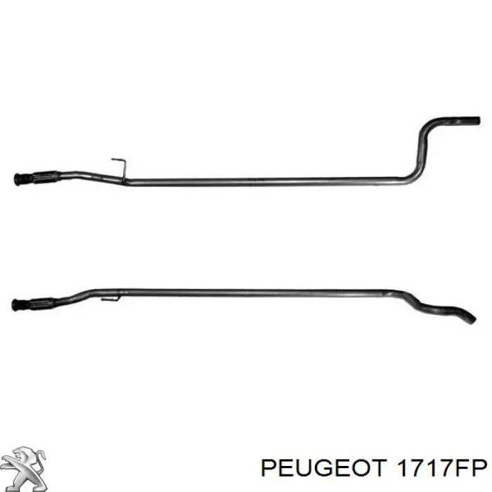 Центральная часть глушителя 975001 Bosal