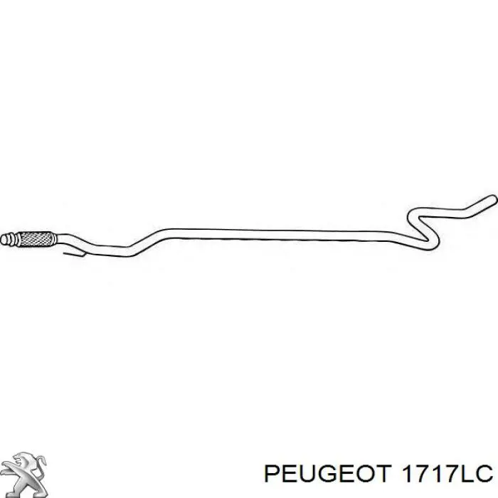  00001717LC Peugeot/Citroen