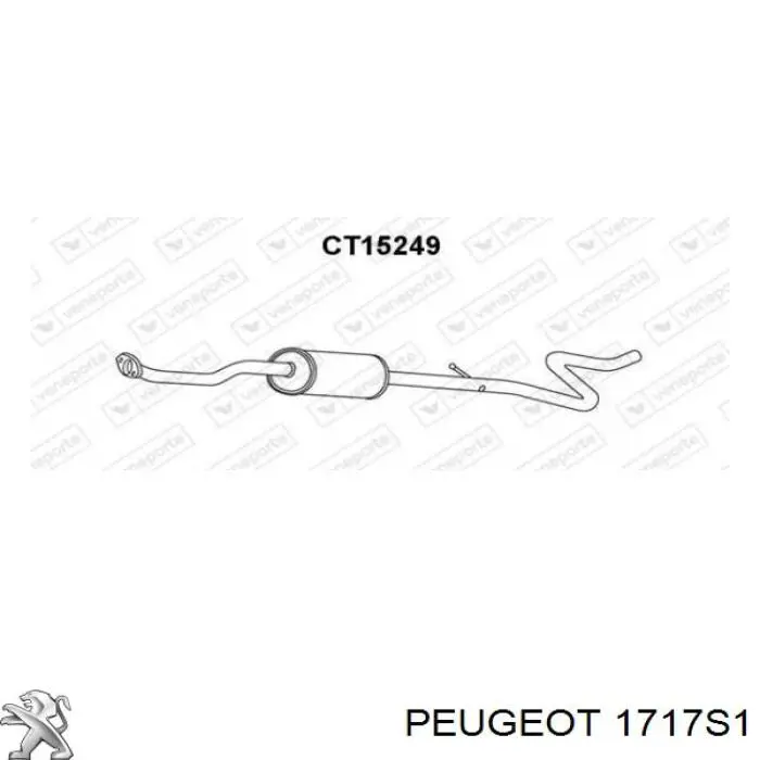 1717S1 Peugeot/Citroen 