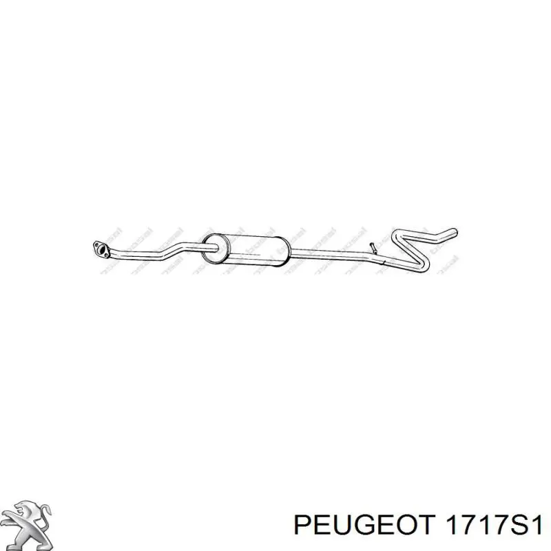  Peugeot/Citroen 1717S1 цена, от 83.92 USD