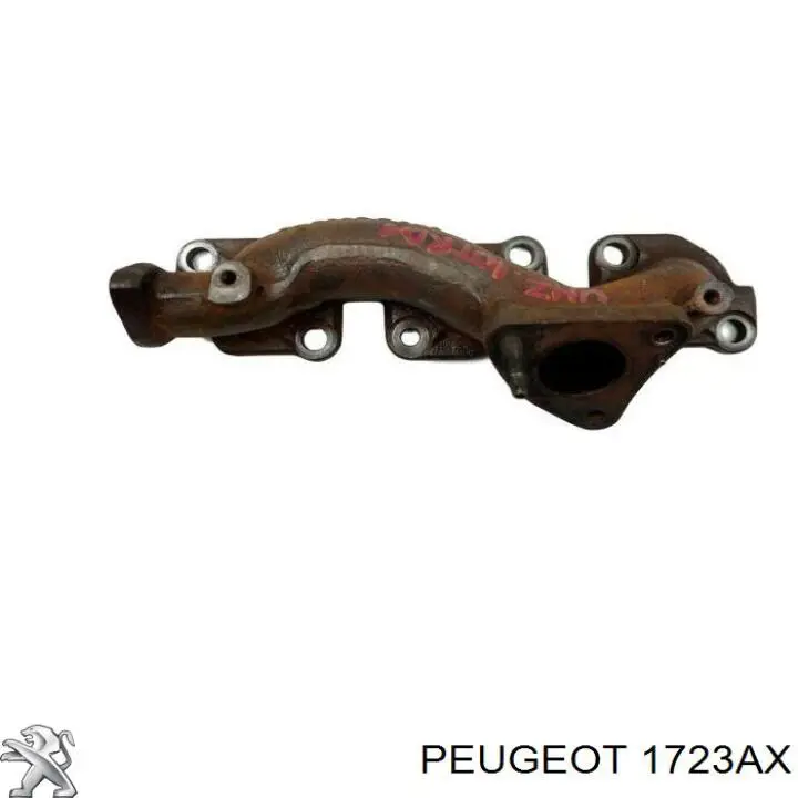 Купить 1723AX Peugeot/Citroen 
