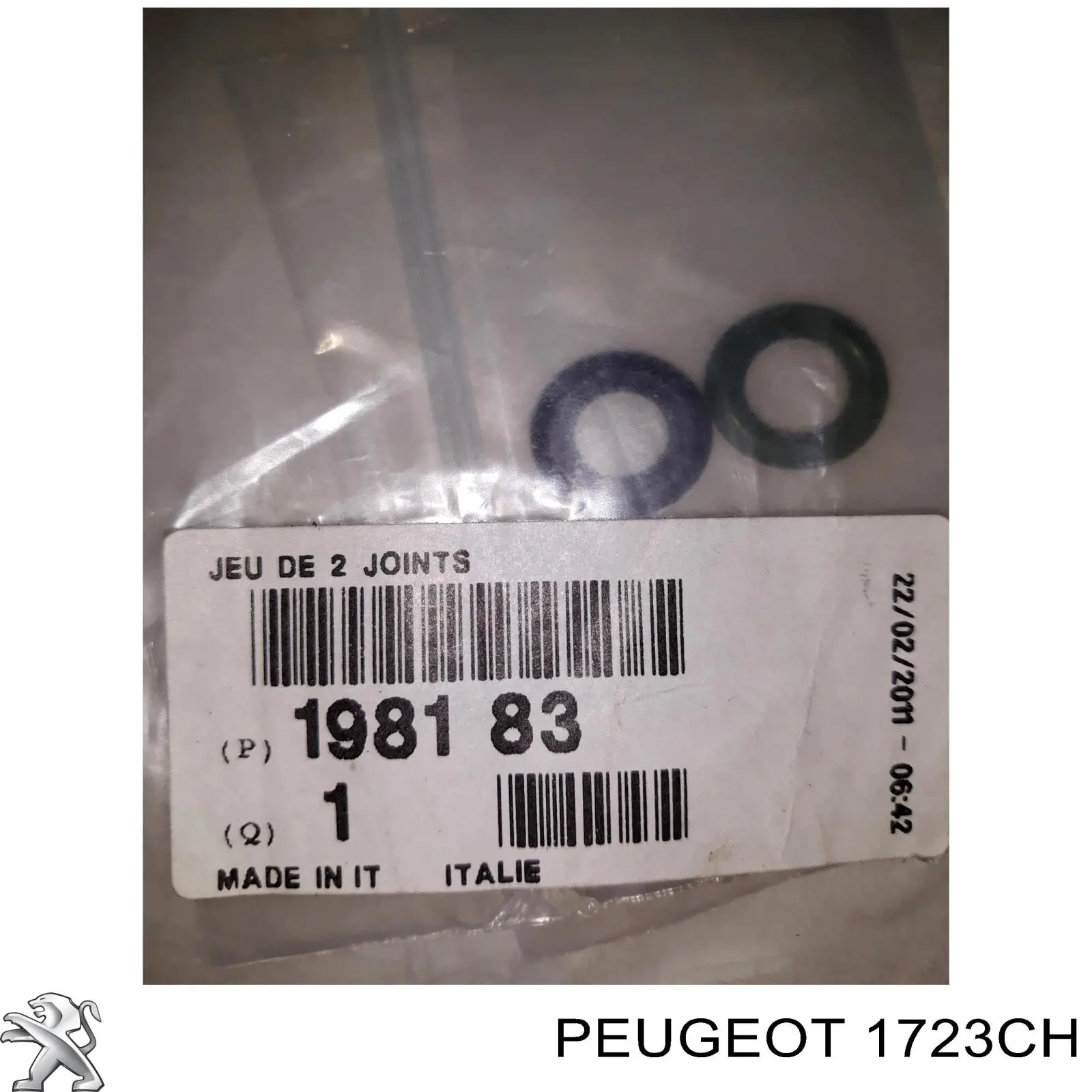 Купить 1723CH Peugeot/Citroen Прокладка коллектора