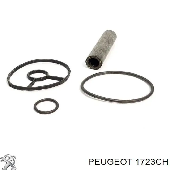Прокладка коллектора 1723CH Peugeot/Citroen