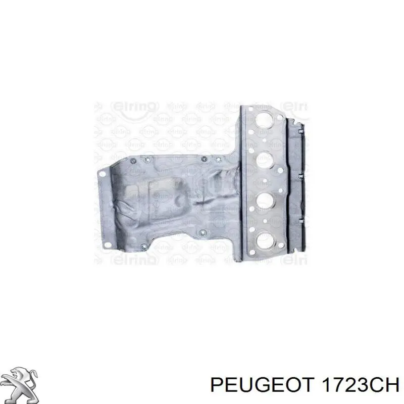 Прокладка выпускного коллектора Peugeot/Citroen 1723CH