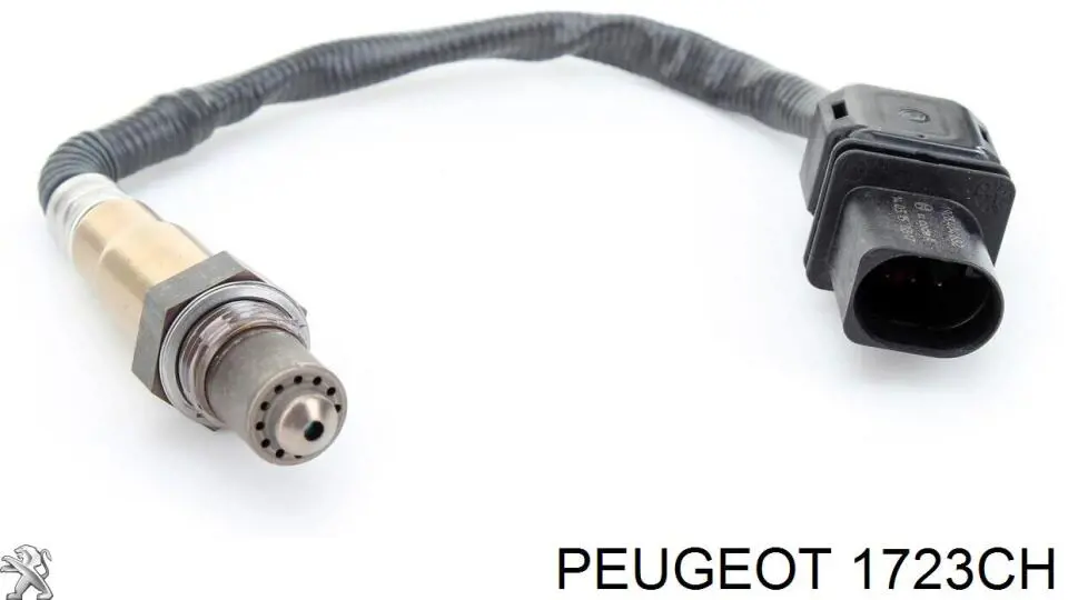 Прокладка коллектора 1723CH Peugeot/Citroen