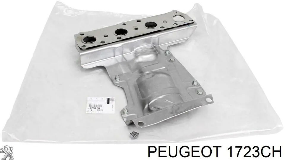Прокладка выпускного коллектора Peugeot/Citroen 1723CH
