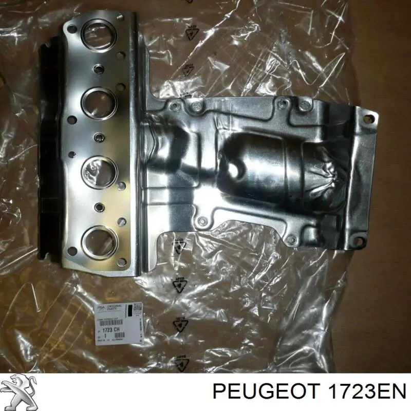 Тепловой экран выхлопа Peugeot/Citroen 1723EN цена, от 30.40 USD