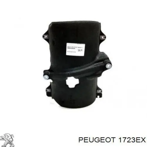 Защита (тепловой экран) выпускного коллектора Peugeot/Citroen 1723EX цена, от 26.75 USD