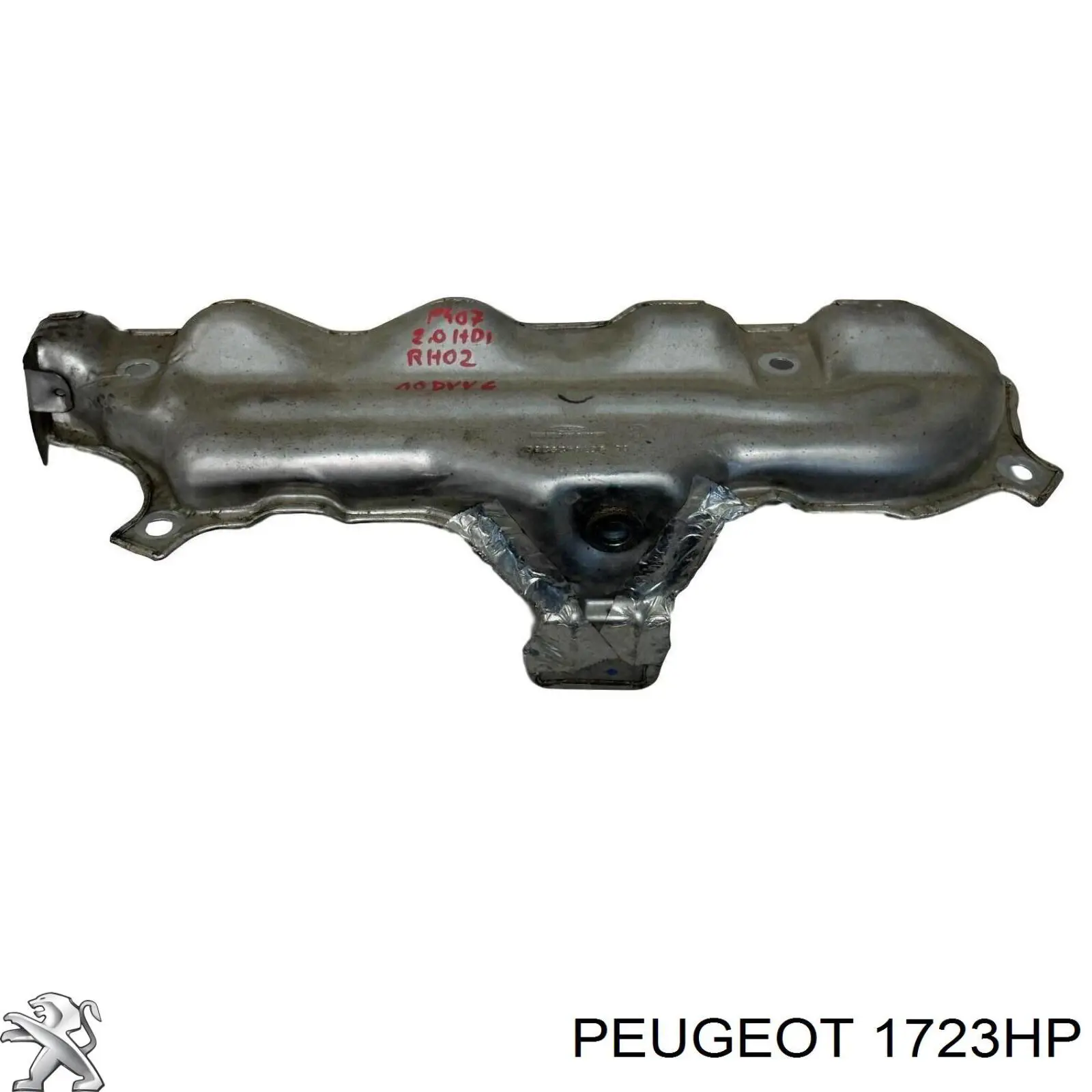Каталитический нейтрализатор отработавших газов Peugeot/Citroen 1723HP цена, от 42.38 USD