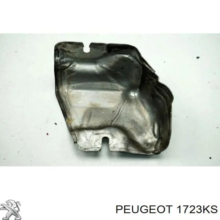 Защита (тепловой экран) выпускного коллектора Peugeot/Citroen 1723KS цена, от 10.14 USD