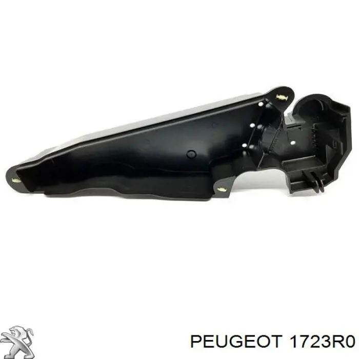 Защита (тепловой экран) выпускного коллектора Peugeot/Citroen 1723R0 цена, от 19.72 USD