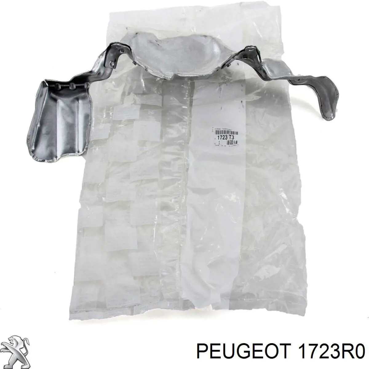 Купить 1723R0 Peugeot/Citroen Защита (тепловой экран) выпускного коллектора