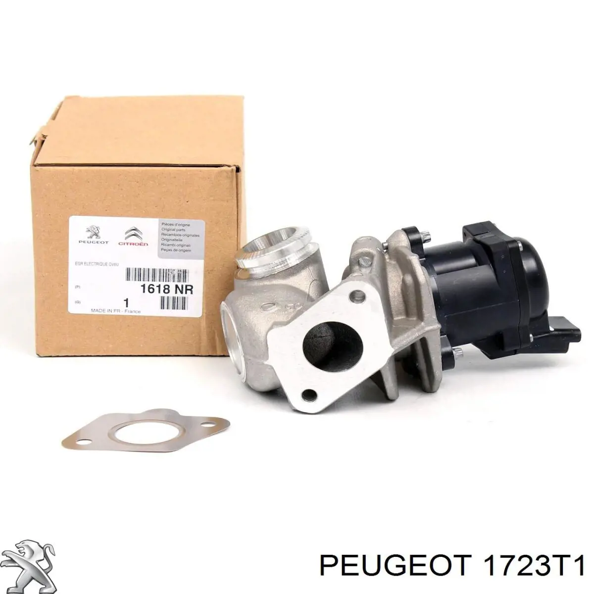 Купить 1723T1 Peugeot/Citroen Защита (тепловой экран) выпускного коллектора
