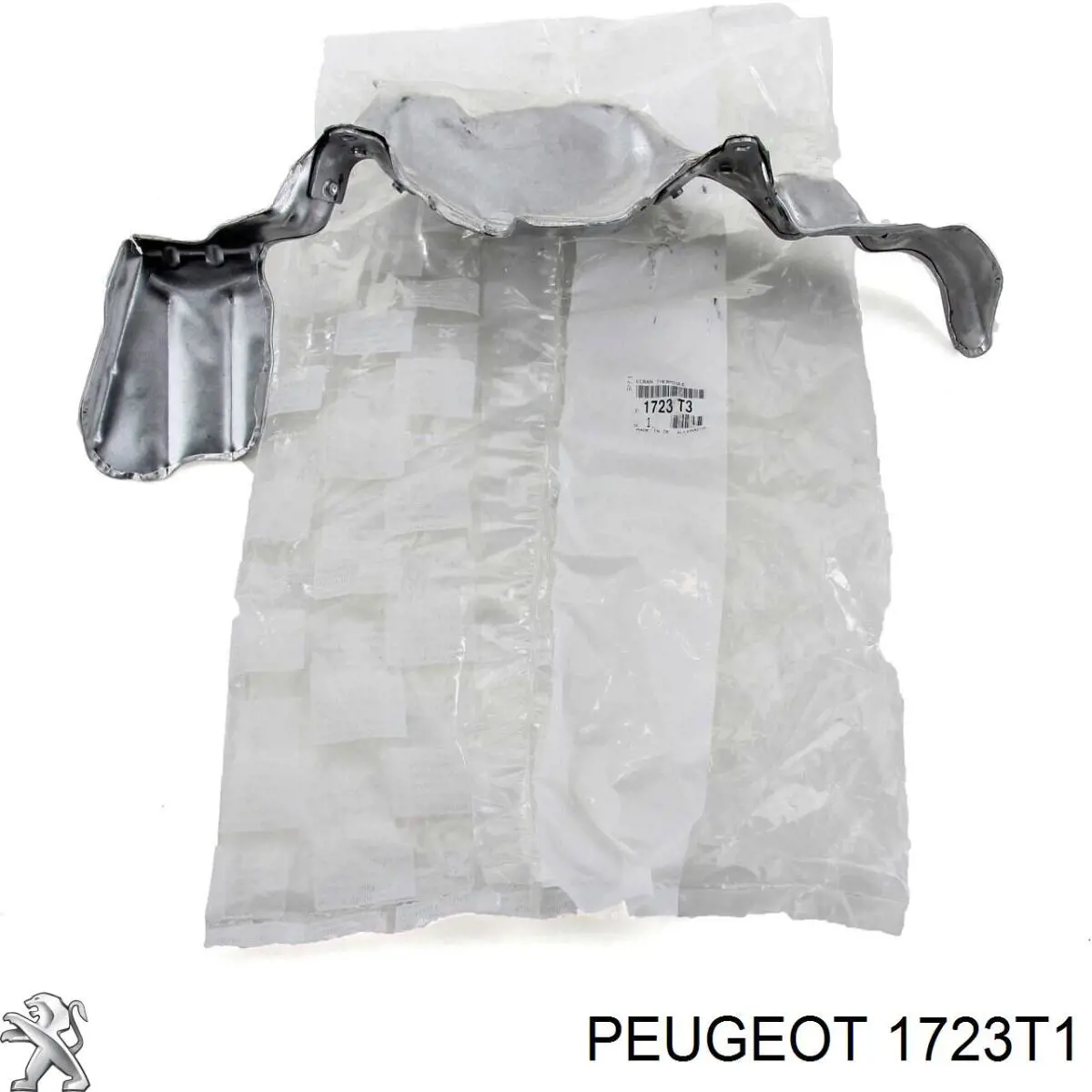 Защита (тепловой экран) выпускного коллектора Peugeot/Citroen 1723T1 цена, от 17.57 USD