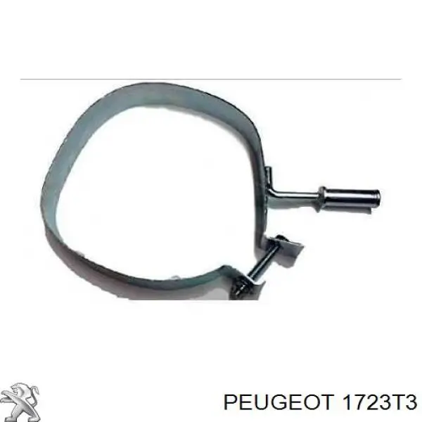 Защита (тепловой экран) выпускного коллектора Peugeot/Citroen 1723T3 цена, от 30.24 USD