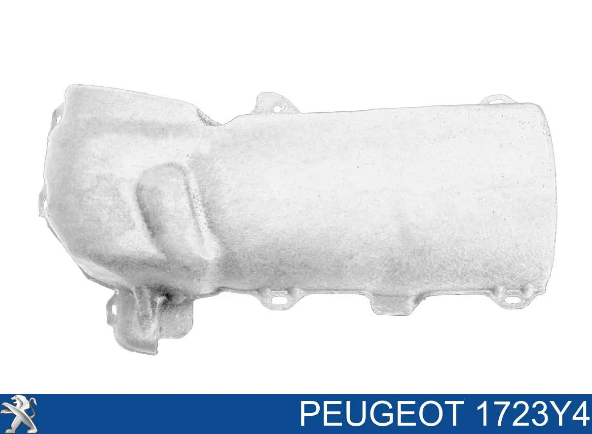 1723Y4 Peugeot/Citroen защита (тепловой экран выпускного коллектора)