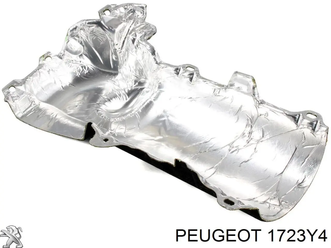 Защита (тепловой экран) выпускного коллектора Peugeot/Citroen 1723Y4 цена, от 37.42 USD