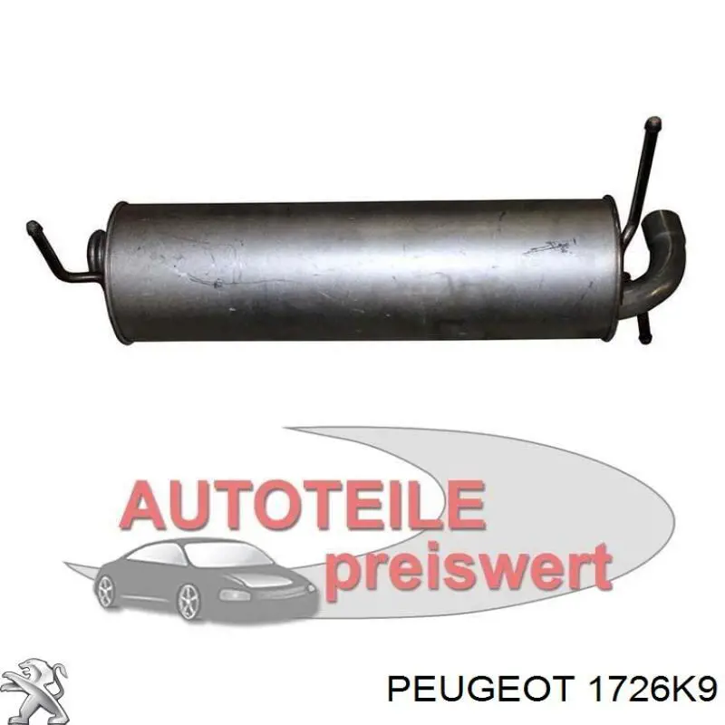  1726K9 Peugeot/Citroen