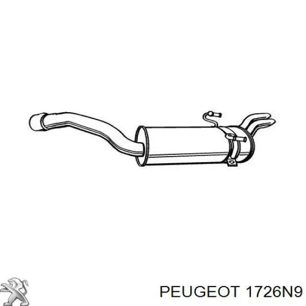  00001726N9 Peugeot/Citroen