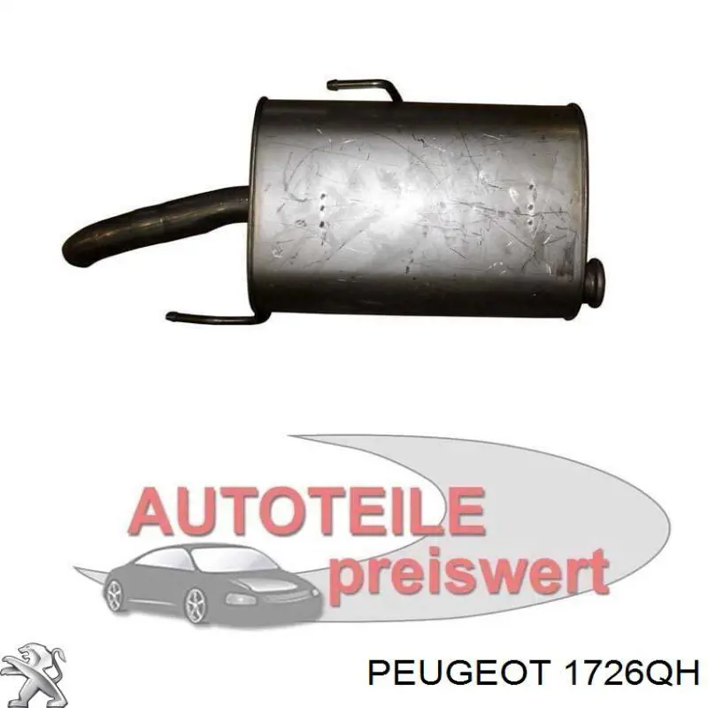  1726QH Peugeot/Citroen