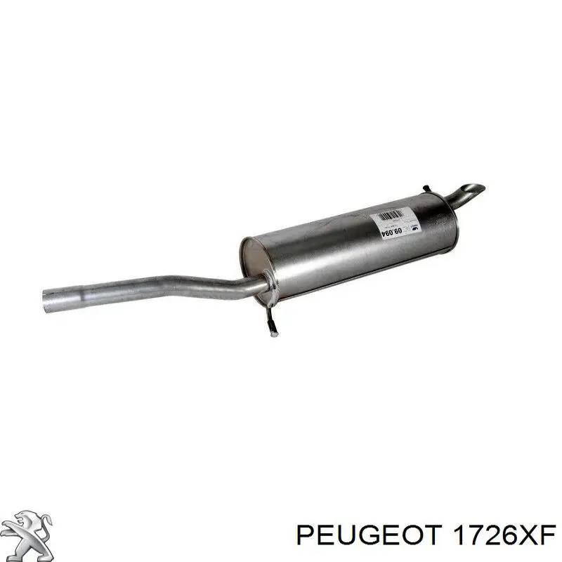  00001726RN Peugeot/Citroen