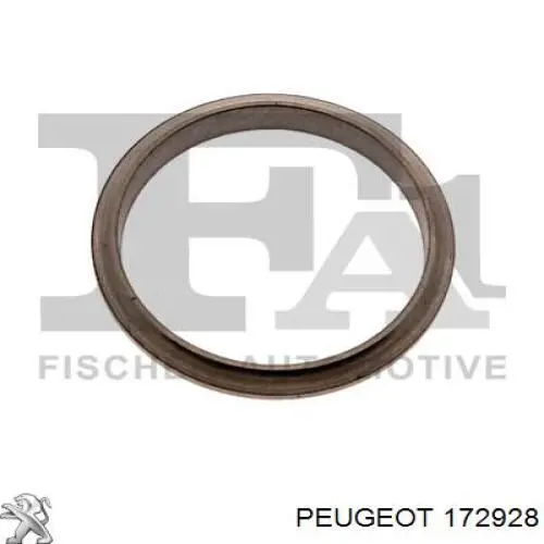 Кольцо приемной трубы глушителя Peugeot/Citroen 172928