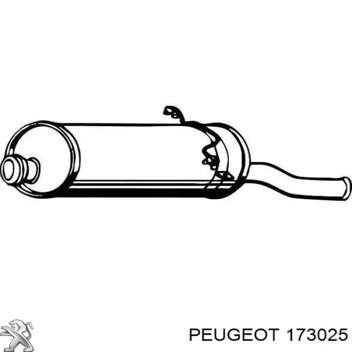  173025 Peugeot/Citroen