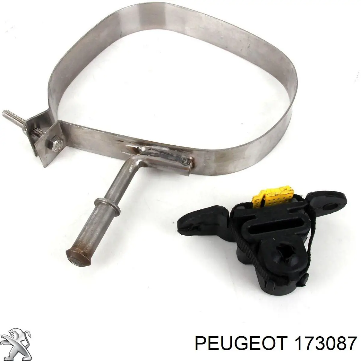 Silenciador posterior 173087 Peugeot/Citroen