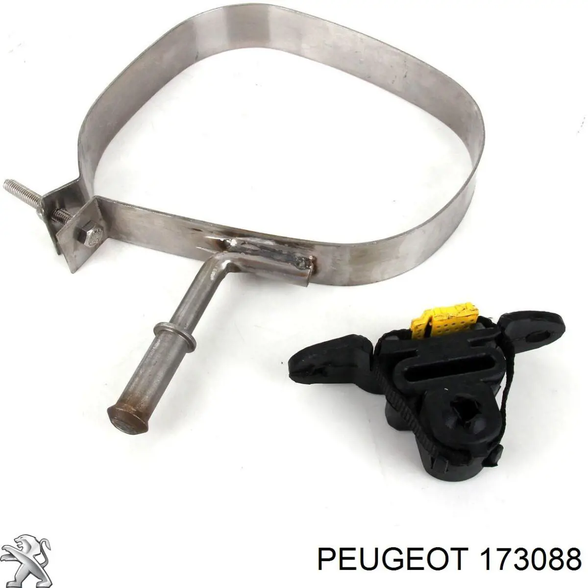 Выхлоп задний Polmostrow 19182 цена, от 55.19 USD