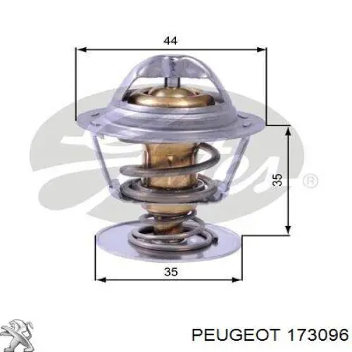 Выхлоп задний Polmostrow 0430 цена, от 59.77 USD