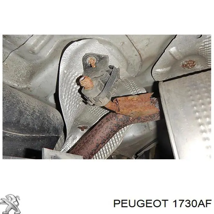 Купить 1730AF Peugeot/Citroen Глушитель задний