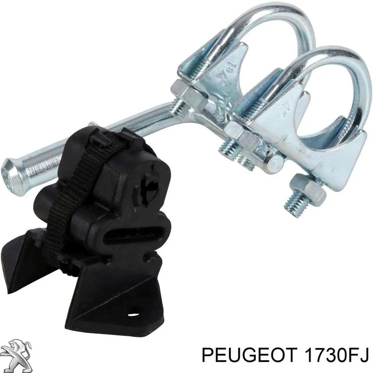Глушитель задний 135143 Bosal