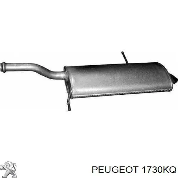 1730KQ Peugeot/Citroen