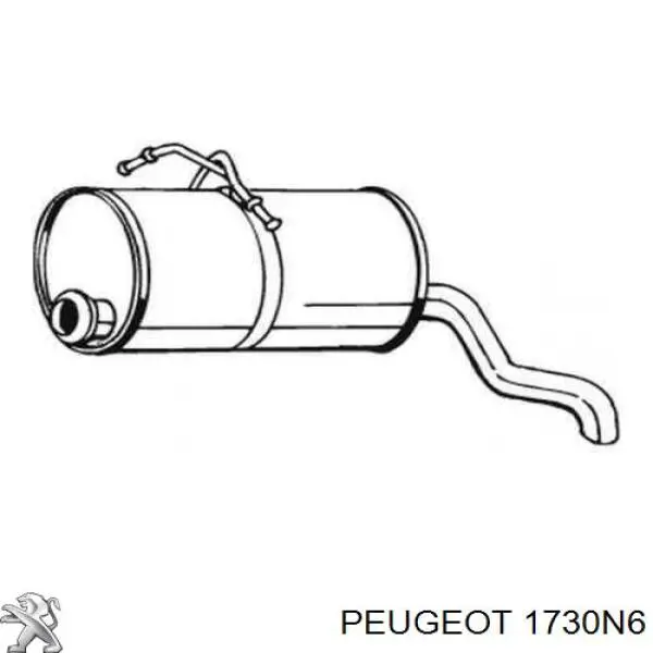 1730N6 Peugeot/Citroen
