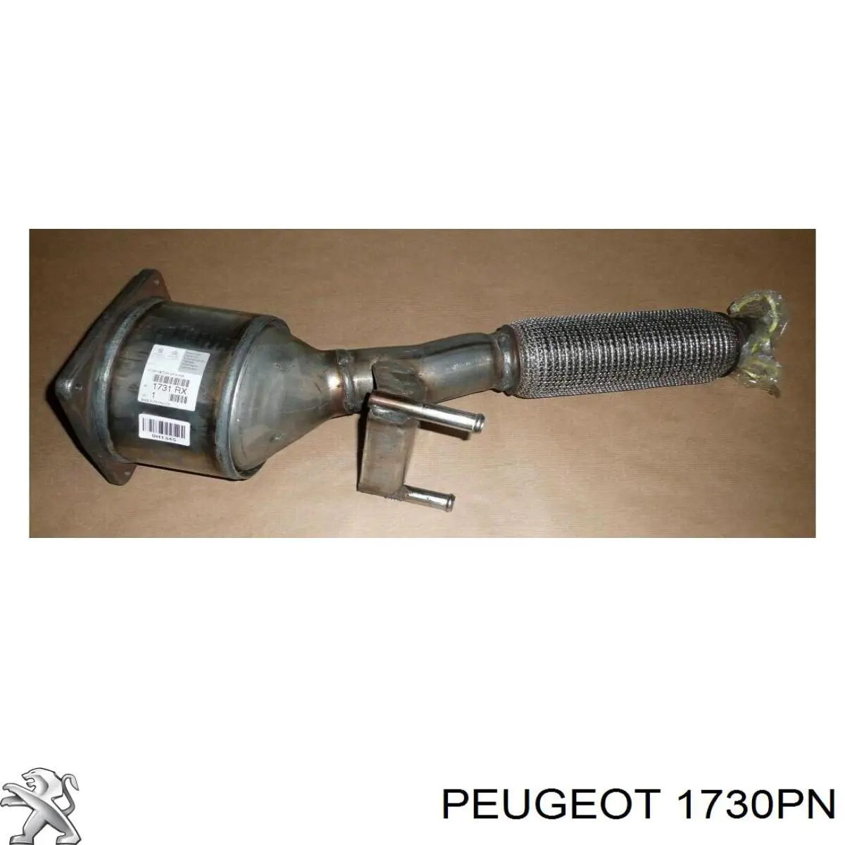 Каталитический нейтрализатор отработавших газов Peugeot/Citroen 1730PN цена, от 328.36 USD
