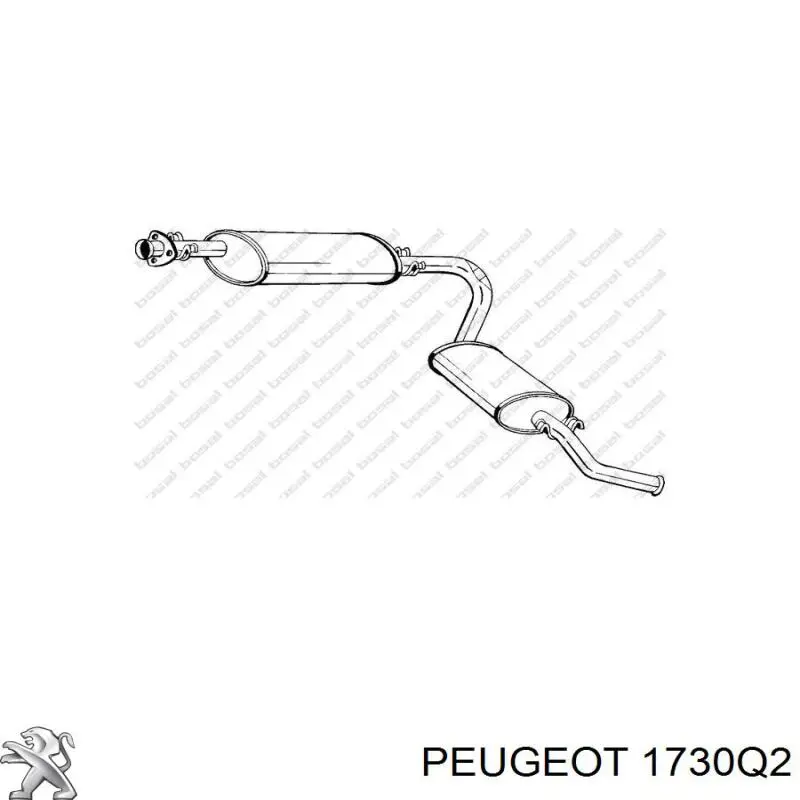  1730Q2 Peugeot/Citroen