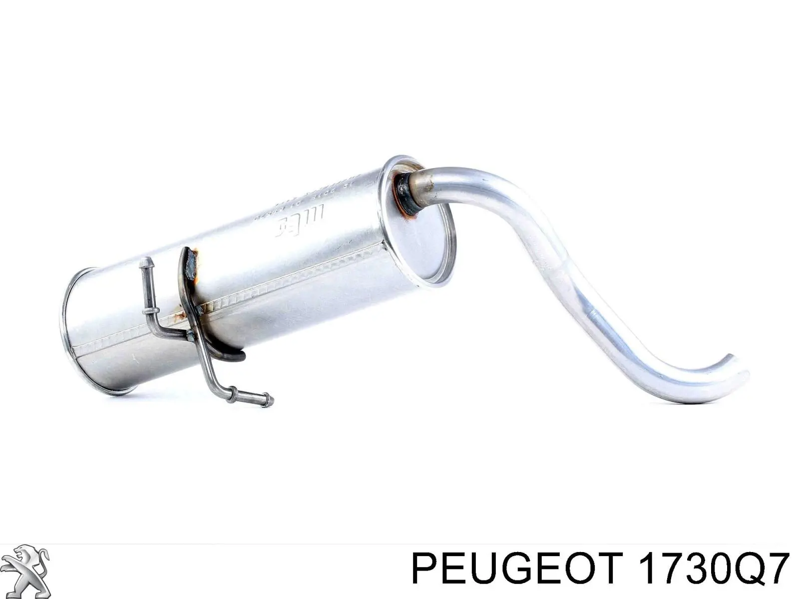 Выхлоп задний Peugeot/Citroen 1730Q7 цена, от 40.96 USD